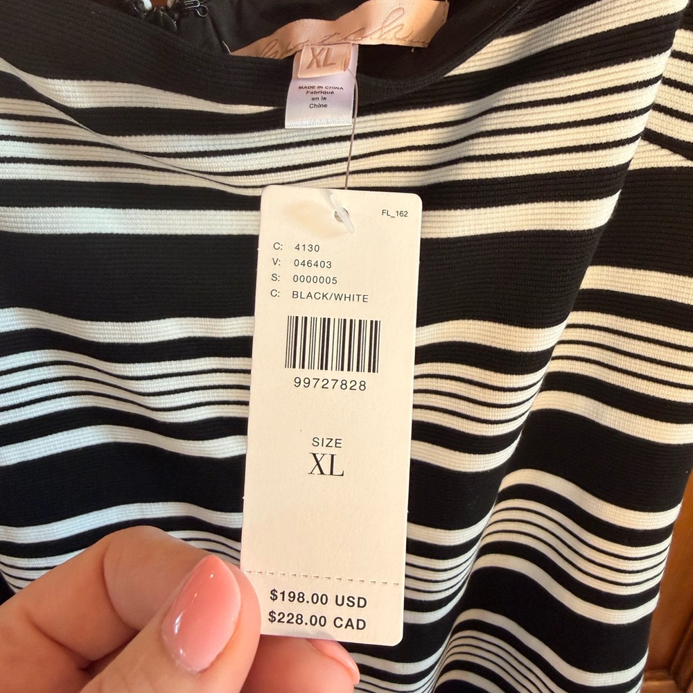 NWT Hutch Sleeveless Square Neck Knit Mini Dress - Picture 7 of 8